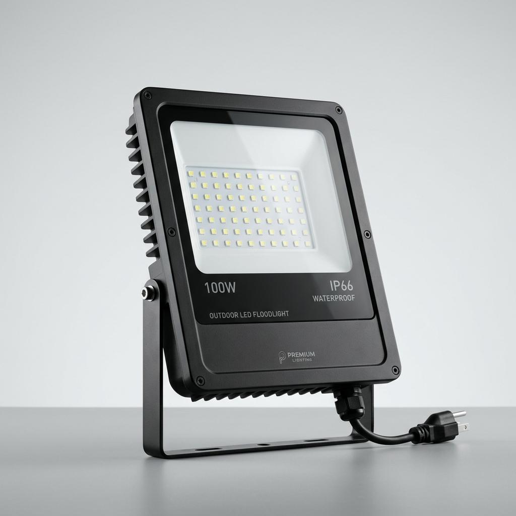 Proyector LED Exterior Extra Plano 100W